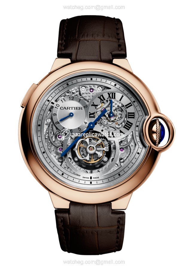 Cartier W6920045 Ballon Bleu de Cartier Mens Hand Wind 18 kt Rose Gold watch Cartier W6920045 Ballon Bleu de Cartier Mens Hand Wind 18 kt Rose Gold watch