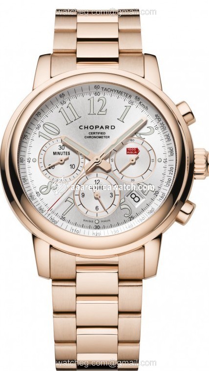 Chopard 151274-5001 Mens Automatic 18 Carat Rose Gold watch Chopard 151274-5001 Mens Automatic 18 Carat Rose Gold watch