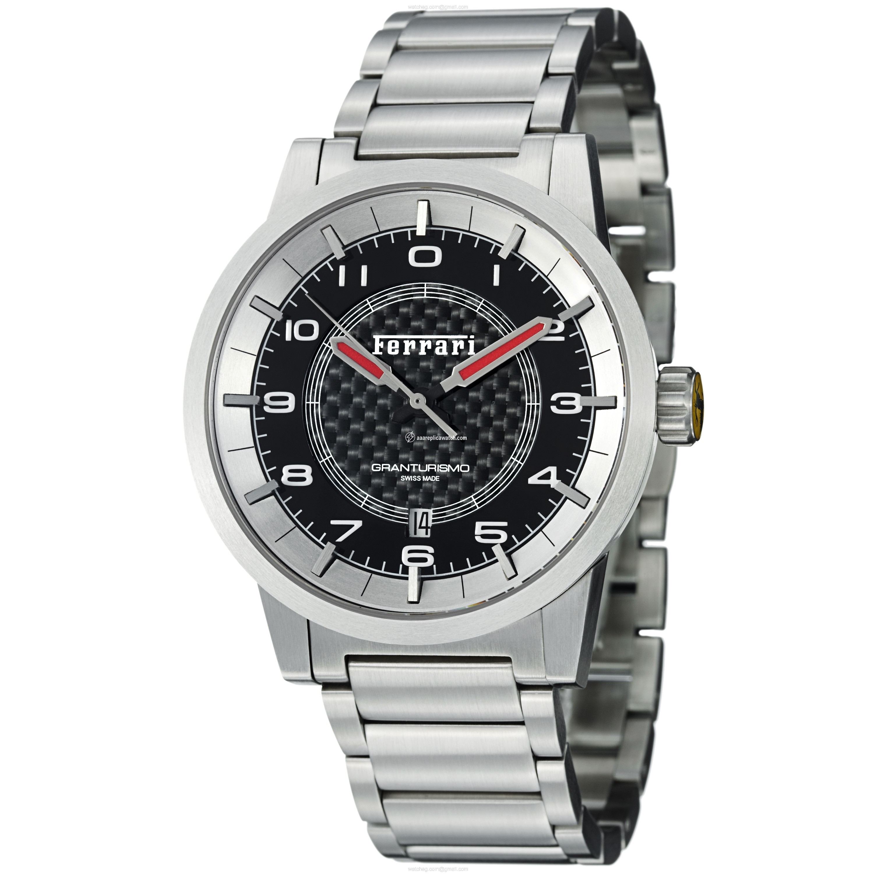 Ferrari FE-12-ACC-CM-BK Mens Automatic Stainless Steel watch Ferrari FE-12-ACC-CM-BK Mens Automatic Stainless Steel watch