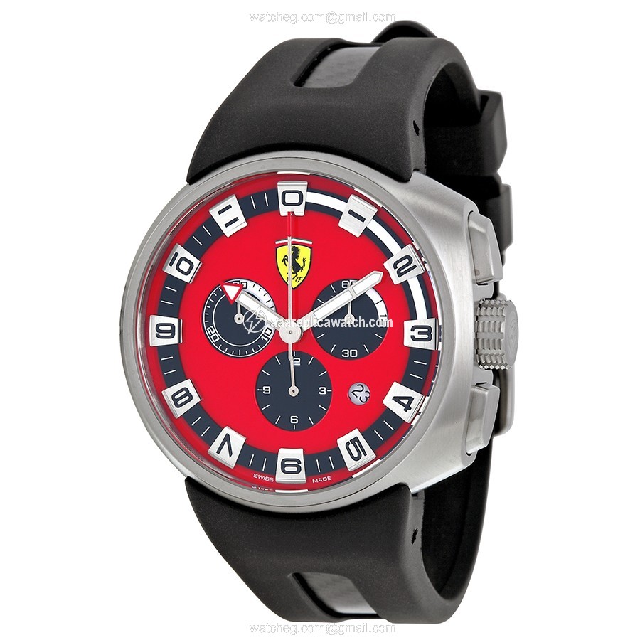 Ferrari FE-10-ACC-CG-FC-RD F1 Mens Quartz Stainless Steel watch Ferrari FE-10-ACC-CG-FC-RD F1 Mens Quartz Stainless Steel watch