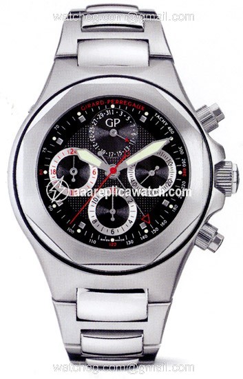 Girard Perregaux 80180.1.11.6516 Laureato Mens Automatic Stainless Steel watch Girard Perregaux 80180.1.11.6516 Laureato Mens Automatic Stainless Steel watch