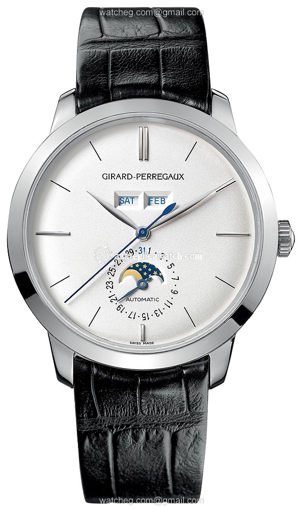 Girard Perregaux 49535-53-152-BK6A Mens Automatic 18kt White Gold watch Girard Perregaux 49535-53-152-BK6A Mens Automatic 18kt White Gold watch