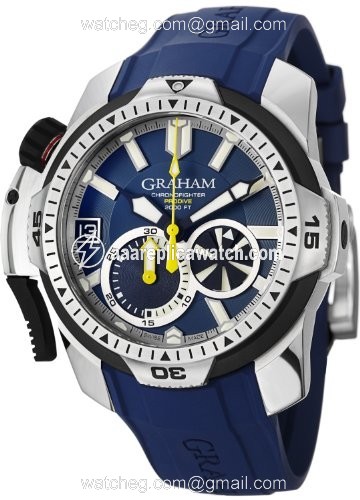 Graham 2CDAV.U01A Mens Automatic Stainless Steel watch Graham 2CDAV.U01A Mens Automatic Stainless Steel watch