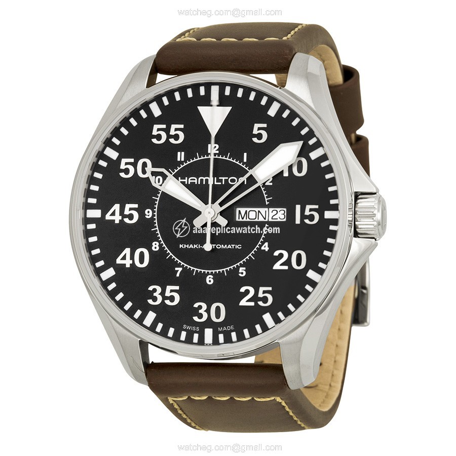 Hamilton H64715535 Khaki Mens Automatic Stainless Steel watch Hamilton H64715535 Khaki Mens Automatic Stainless Steel watch