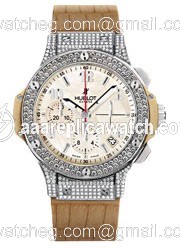 Hublot 341.SG.600.LS.174 Big Bang Mens Automatic Stainless Steel With 198 Diamonds watch Hublot 341.SG.600.LS.174 Big Bang Mens Automatic Stainless Steel With 198 Diamonds watch