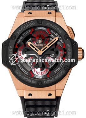 Hublot 771.OM.1170.RX Big Bang Mens Automatic 18kt King Gold watch Hublot 771.OM.1170.RX Big Bang Mens Automatic 18kt King Gold watch