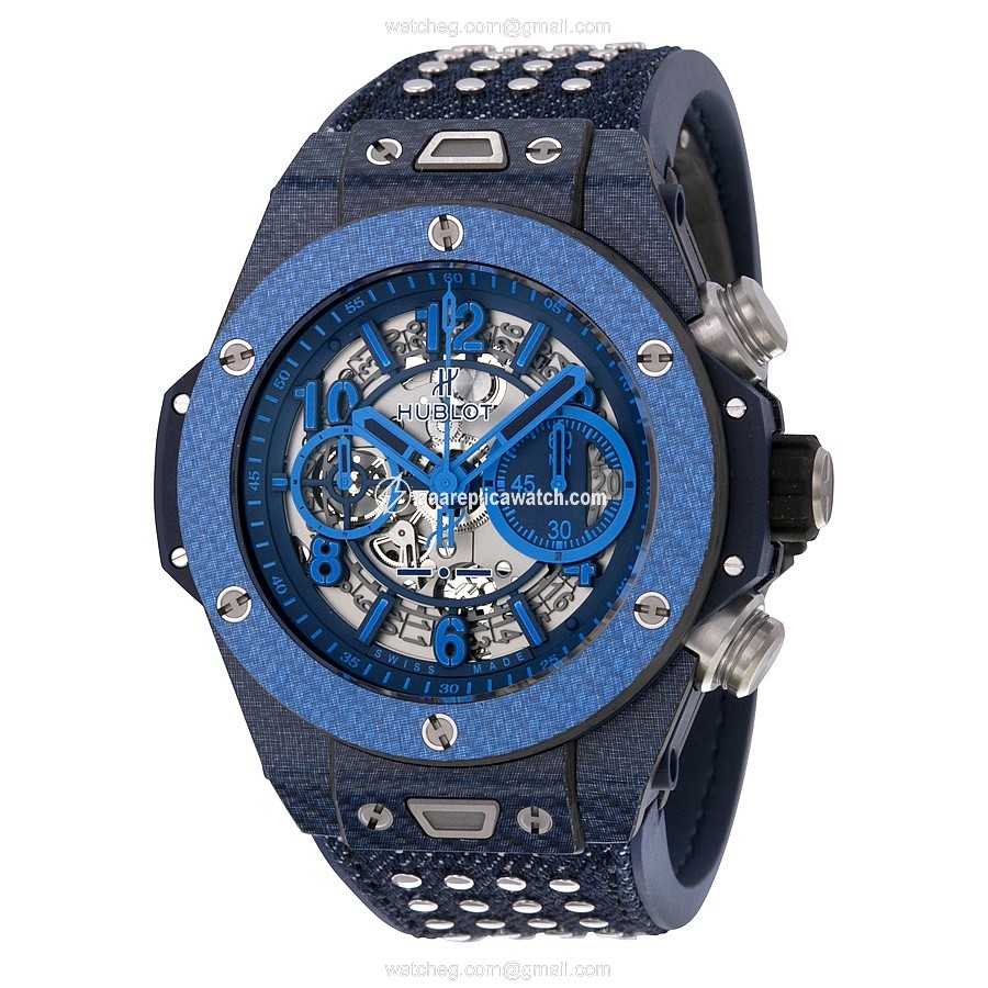Hublot 411.YL.5190.NR.ITI15 Big Bang Unico Mens Automatic Texalium watch Hublot 411.YL.5190.NR.ITI15 Big Bang Unico Mens Automatic Texalium watch