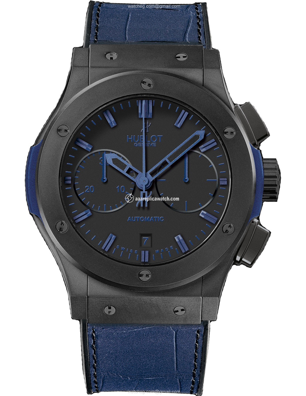 Hublot 521.CI.1190.GR.ABB12 Classic Fusion Mens Automatic Black Ceramic watch Hublot 521.CI.1190.GR.ABB12 Classic Fusion Mens Automatic Black Ceramic watch