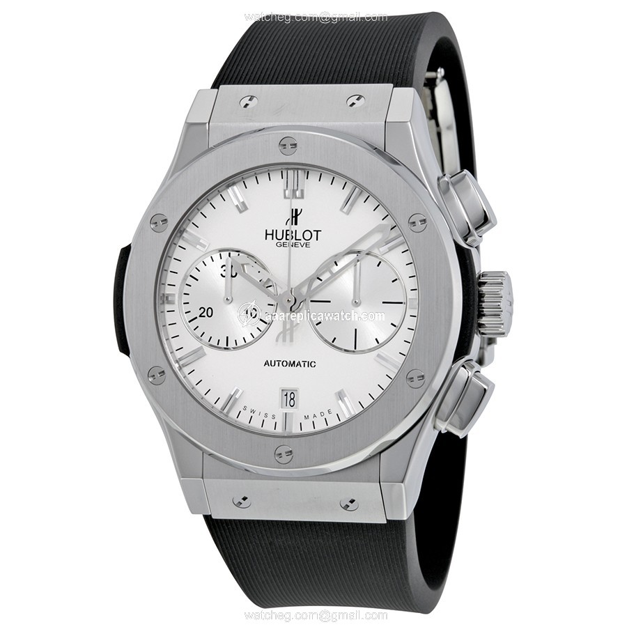 Hublot 521.NX.2610.RX Classic Fusion Mens Automatic Polished and Satin-finished Titanium watch Hublot 521.NX.2610.RX Classic Fusion Mens Automatic Polished and Satin-finished Titanium watch