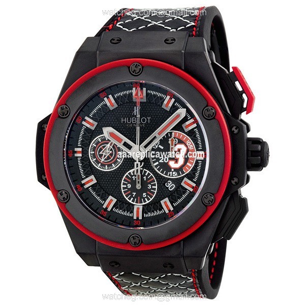 Hublot 703.CI.1123.VR.DWD11 King Power Mens Automatic Black Ceramic watch Hublot 703.CI.1123.VR.DWD11 King Power Mens Automatic Black Ceramic watch