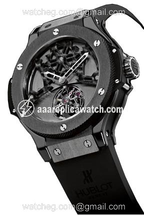 Hublot 305.CM.002.RX Mens Hand Wind Matte Black Ceramic watch Hublot 305.CM.002.RX Mens Hand Wind Matte Black Ceramic watch