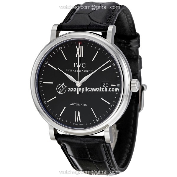 IWC IW356502 Portofino Mens Automatic Stainless Steel watch IWC IW356502 Portofino Mens Automatic Stainless Steel watch