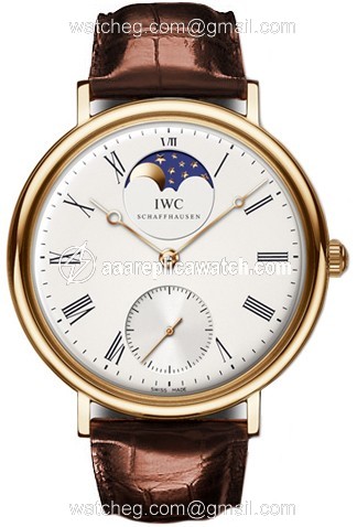 IWC IW544803 Portofino Mens Hand Wind 18kt Rose Gold watch IWC IW544803 Portofino Mens Hand Wind 18kt Rose Gold watch