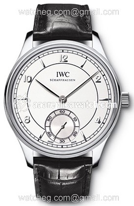IWC IW544505 Portuguese Mens Hand Wind Platinum watch IWC IW544505 Portuguese Mens Hand Wind Platinum watch