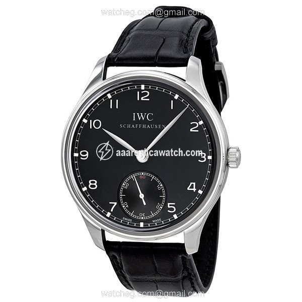 IWC IW545407 Portuguese Mens Hand Wind Stainless Steel watch IWC IW545407 Portuguese Mens Hand Wind Stainless Steel watch