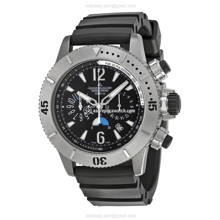 Jaeger LeCoultre Q186T670 Master Mens Automatic Titanium watch Jaeger LeCoultre Q186T670 Master Mens Automatic Titanium watch