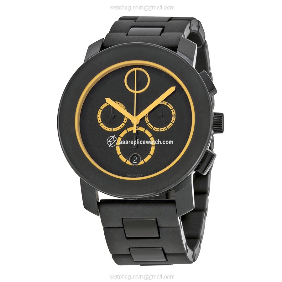 Movado 3600275 Bold Mens Quartz Black TR90 and Stainless Steel watch Movado 3600275 Bold Mens Quartz Black TR90 and Stainless Steel watch