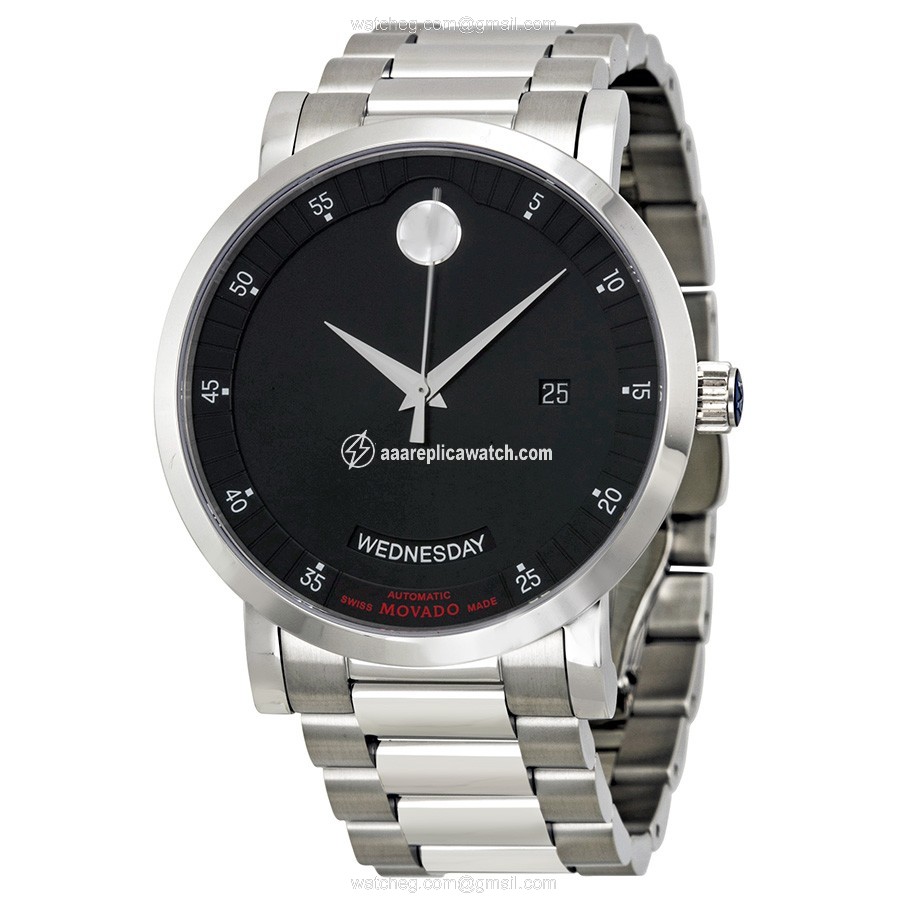 Movado 0606844 Mens Automatic Stainless Steel watch Movado 0606844 Mens Automatic Stainless Steel watch