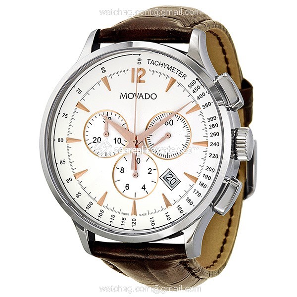Movado 0606576 Circa Mens Quartz Stainless Steel watch Movado 0606576 Circa Mens Quartz Stainless Steel watch