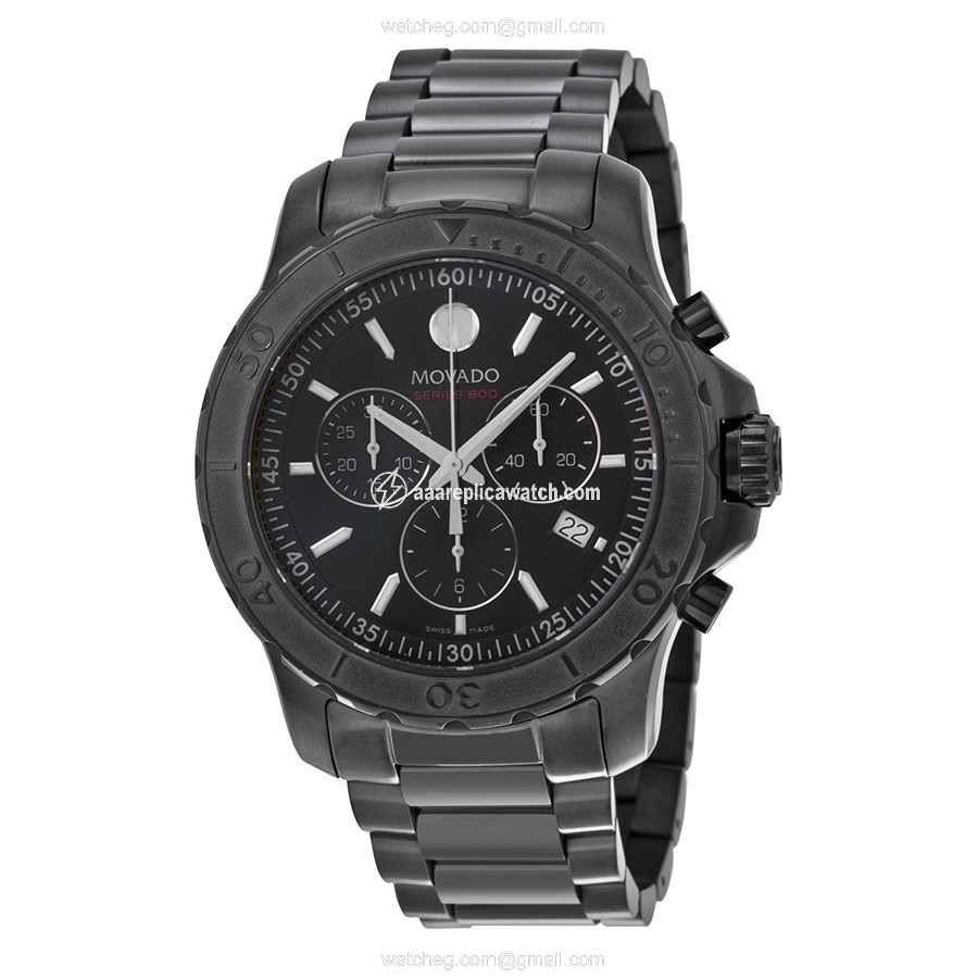 Movado 2600119 Series 800 Mens Quartz Black PVD Stainless Steel watch Movado 2600119 Series 800 Mens Quartz Black PVD Stainless Steel watch