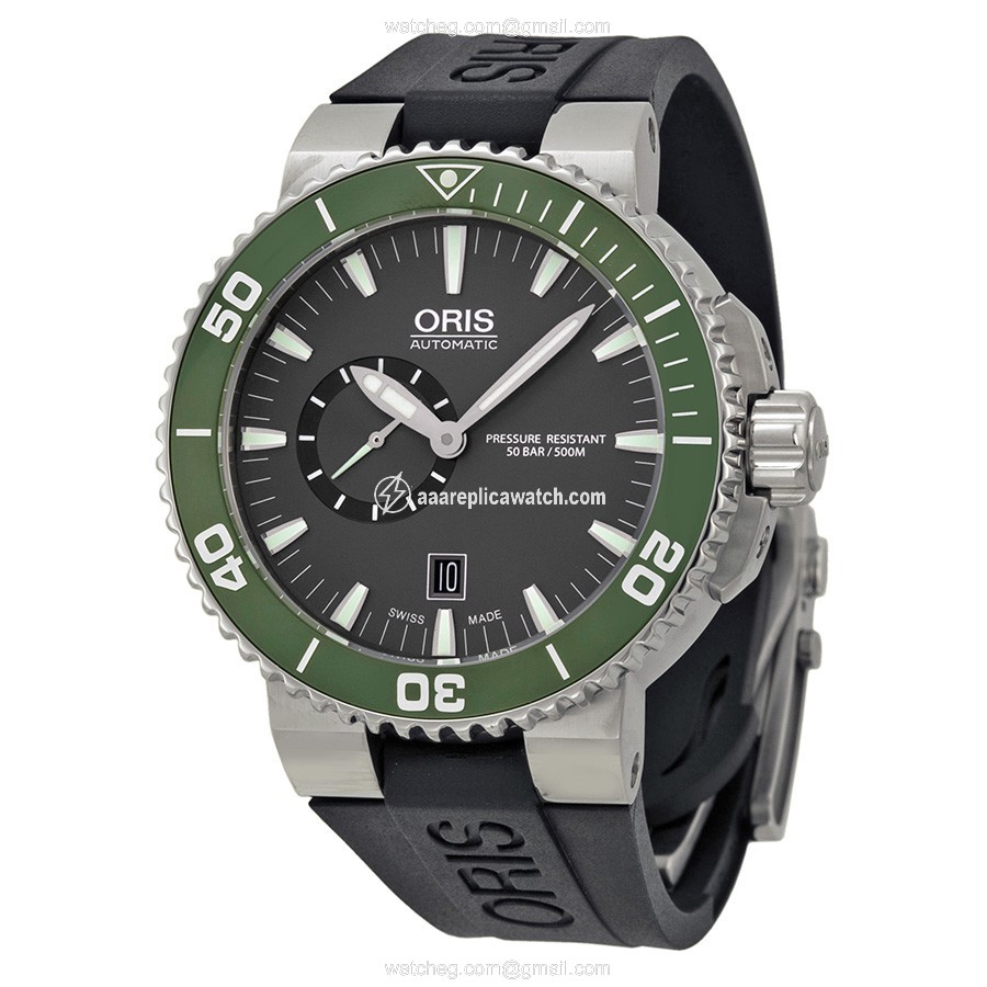 Oris 743-7673-4137RS Aquis Mens Automatic Stainless Steel watch Oris 743-7673-4137RS Aquis Mens Automatic Stainless Steel watch