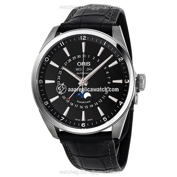 Oris 01 915 7643 4054 07 5 21 81FC Artelier Mens Automatic Stainless Steel watch Oris 01 915 7643 4054 07 5 21 81FC Artelier Mens Automatic Stainless Steel watch