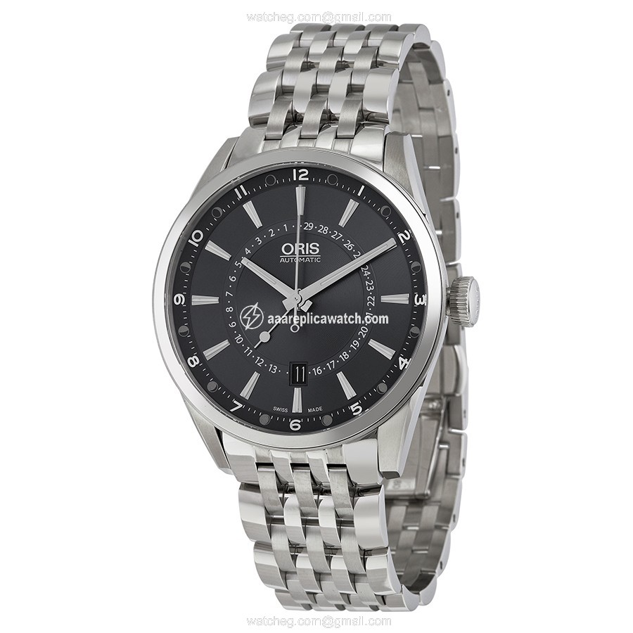 Oris 01 761 7691 4085SET Artix Mens Automatic Stainless Steel watch Oris 01 761 7691 4085SET Artix Mens Automatic Stainless Steel watch