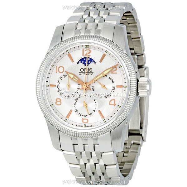 Oris 01 581 7627 4061 07 8 20 76 Big Crown Mens Automatic Steel watch Oris 01 581 7627 4061 07 8 20 76 Big Crown Mens Automatic Steel watch