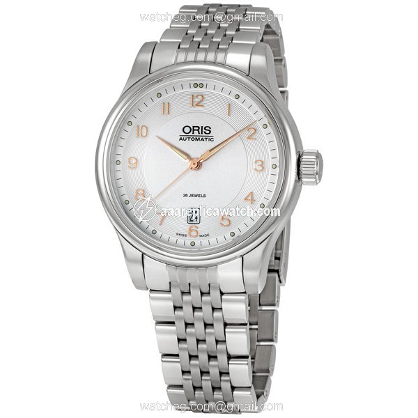 Oris 733-7594-4061MB Classic Mens Automatic Stainless Steel watch Oris 733-7594-4061MB Classic Mens Automatic Stainless Steel watch