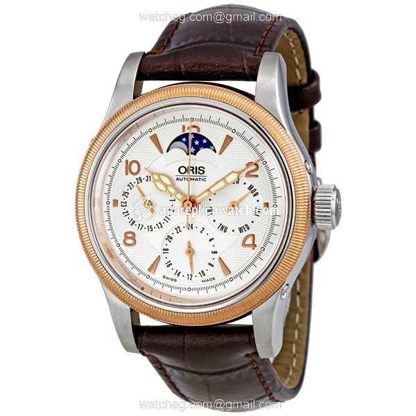 Oris 581-7566-4361LS Mens Automatic Stainless Steel watch Oris 581-7566-4361LS Mens Automatic Stainless Steel watch