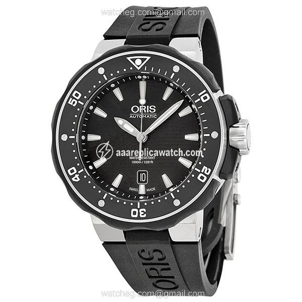 Oris 01 733 7682 7154-07 4 26 34TEB Pro Diver Mens Automatic Titanium watch Oris 01 733 7682 7154-07 4 26 34TEB Pro Diver Mens Automatic Titanium watch