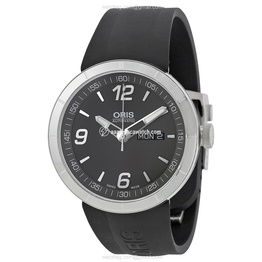 Oris 01 735 7651 4163 07 4 25 06 TT1 Mens Automatic Stainless Steel watch Oris 01 735 7651 4163 07 4 25 06 TT1 Mens Automatic Stainless Steel watch