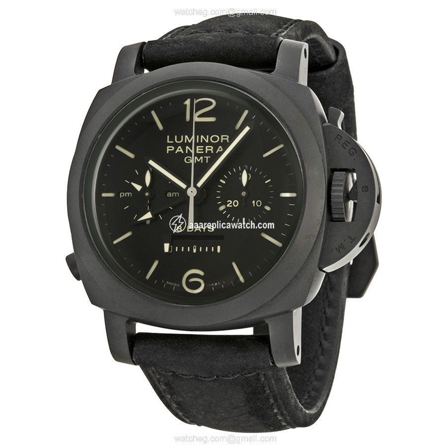 Panerai PAM00317 Luminor 1950 Mens Automatic Black Ceramic watch Panerai PAM00317 Luminor 1950 Mens Automatic Black Ceramic watch