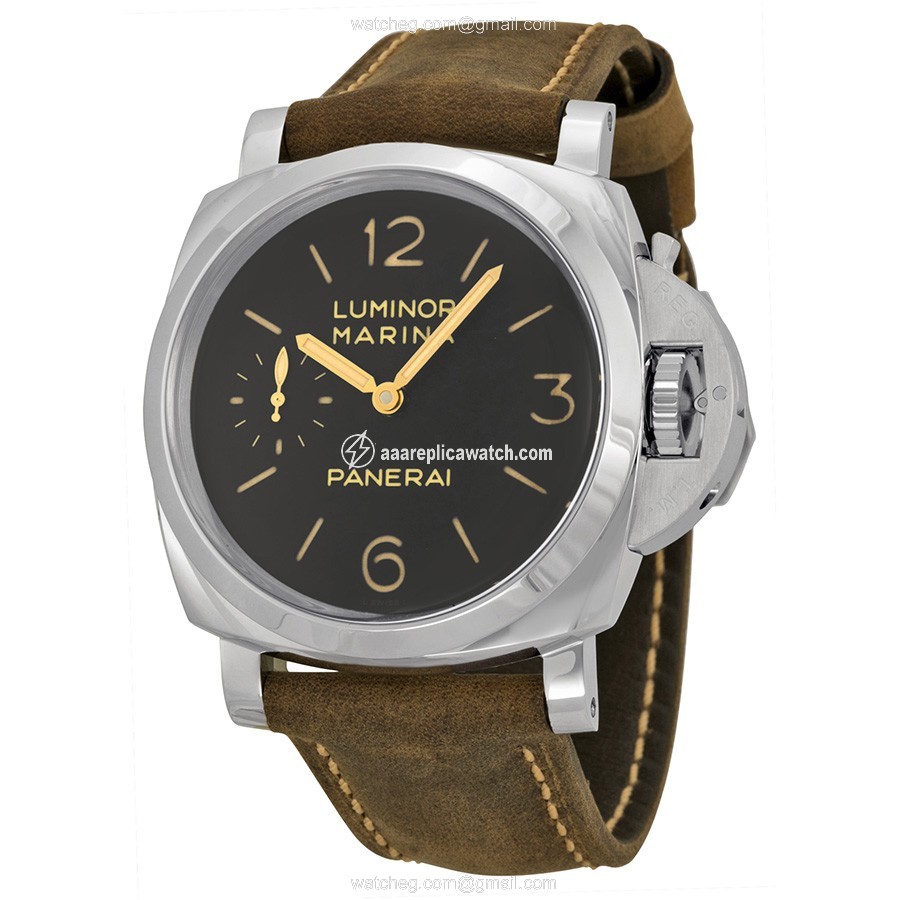 Panerai PAM00422 Luminor Mens Hand Wind Polished Stainless Steel watch Panerai PAM00422 Luminor Mens Hand Wind Polished Stainless Steel watch
