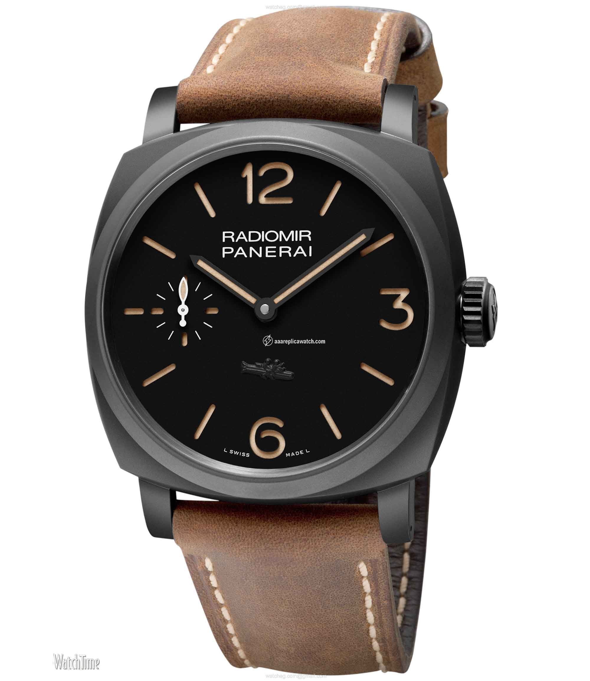 Panerai PAM00532 Radiomir 1940 Mens Hand Wind Stainless Steel with Black Coating watch Panerai PAM00532 Radiomir 1940 Mens Hand Wind Stainless Steel with Black Coating watch