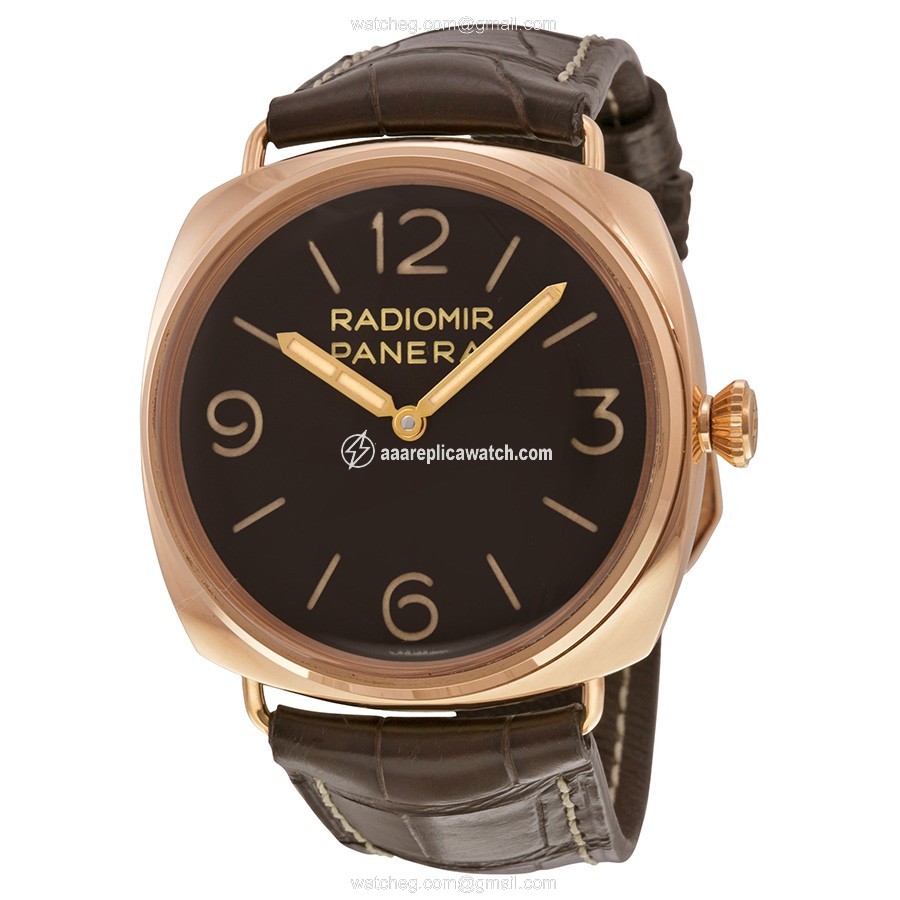 Panerai PAM00379 Radiomir Mens Hand Wind 18kt Rose Gold watch Panerai PAM00379 Radiomir Mens Hand Wind 18kt Rose Gold watch