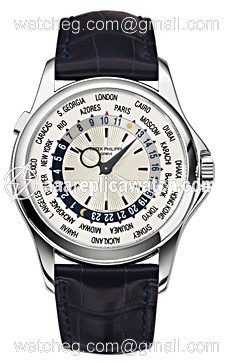 Patek Philippe 5130G World Time Mens Automatic 18kt White Gold watch Patek Philippe 5130G World Time Mens Automatic 18kt White Gold watch