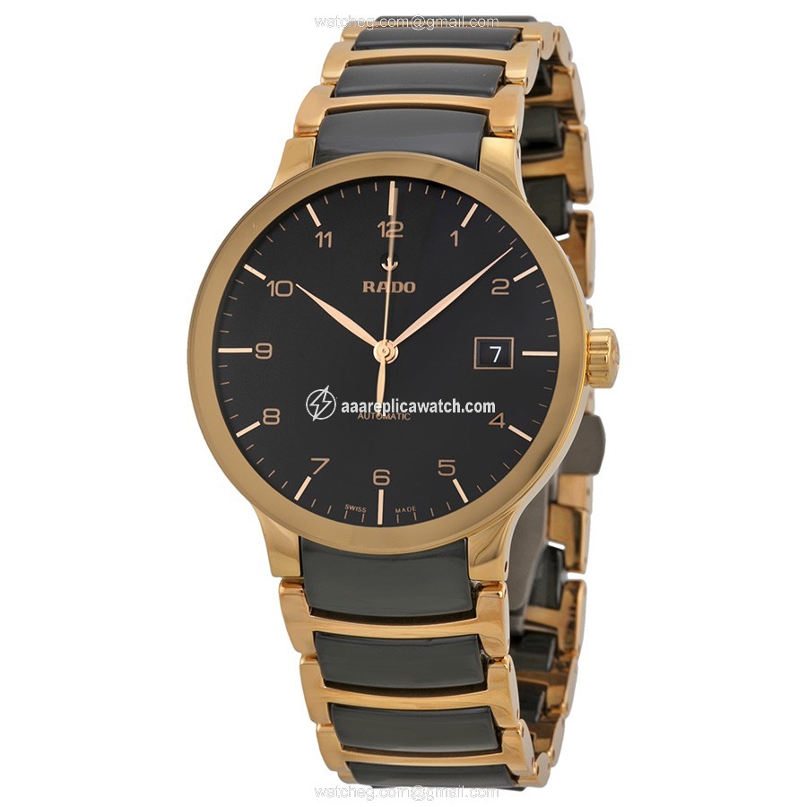 Rado R30953152 Centrix Mens Automatic Rose Gold PVD watch Rado R30953152 Centrix Mens Automatic Rose Gold PVD watch