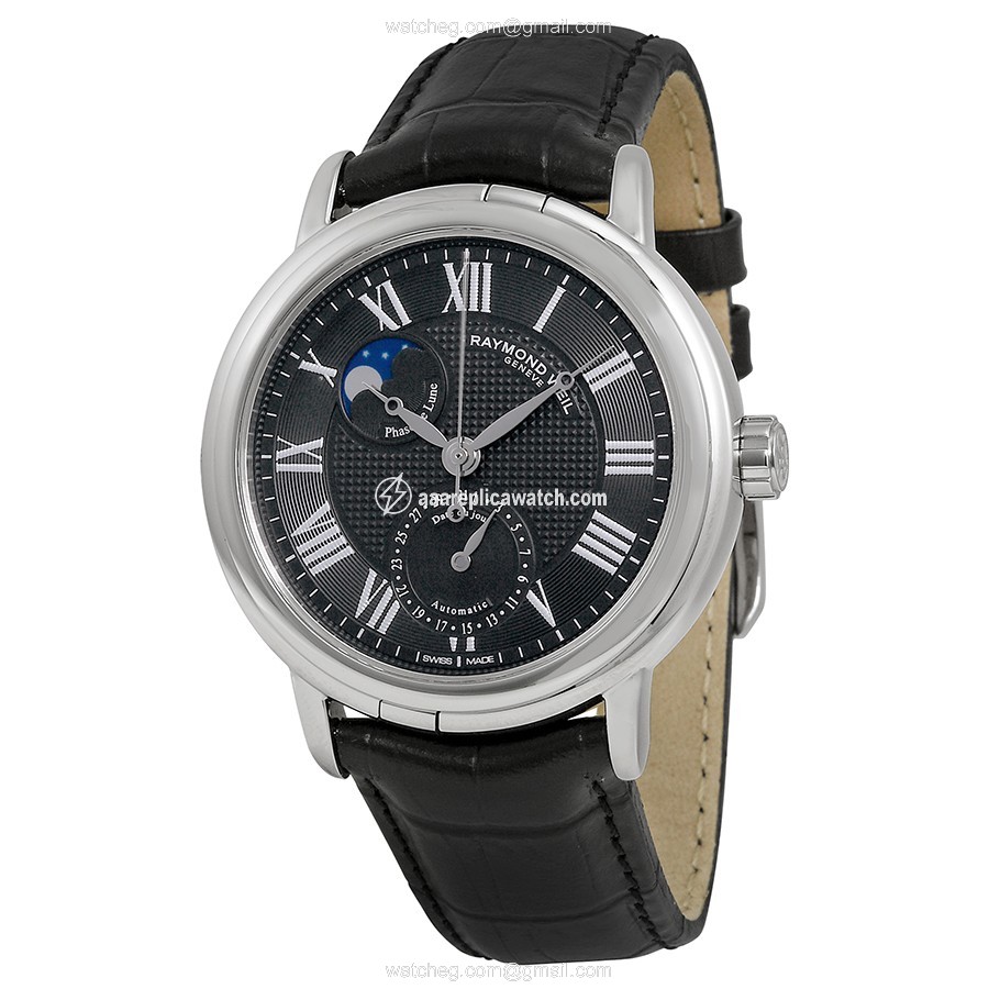 Raymond Weil 2839-STC-00209 Maestro Mens Automatic Stainless Steel watch Raymond Weil 2839-STC-00209 Maestro Mens Automatic Stainless Steel watch