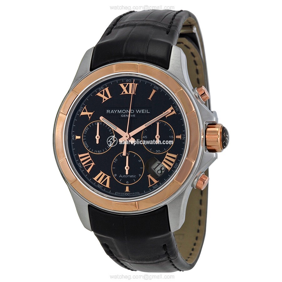 Raymond Weil 7260-SC5-00208 Parsifal Mens Automatic Stainless Steel watch Raymond Weil 7260-SC5-00208 Parsifal Mens Automatic Stainless Steel watch