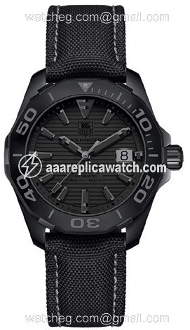 Tag Heuer WAY218B.FC6364 Aquaracer Mens Automatic Black DLC Stainless Steel watch Tag Heuer WAY218B.FC6364 Aquaracer Mens Automatic Black DLC Stainless Steel watch