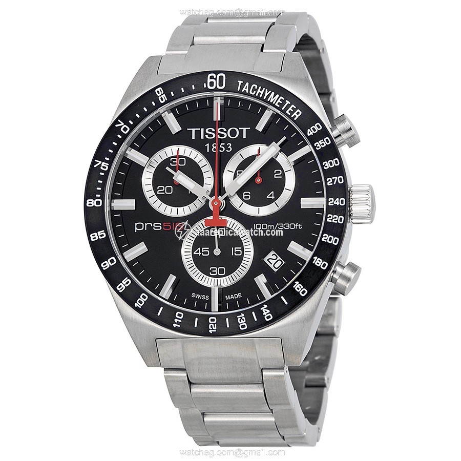 Tissot T044.417.21.051.00 PRS 516 Mens Quartz Stainless Steel watch Tissot T044.417.21.051.00 PRS 516 Mens Quartz Stainless Steel watch