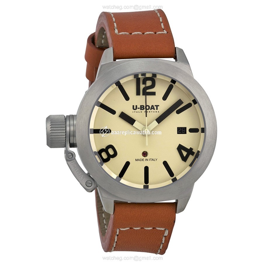 U-Boat 7075 Classico Mens Automatic Stainless Steel watch U-Boat 7075 Classico Mens Automatic Stainless Steel watch