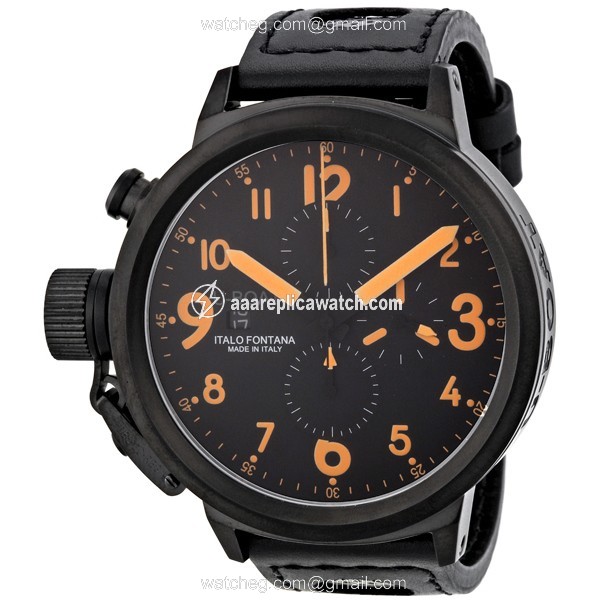 U-Boat 6122 Flightdeck Mens Automatic Stainless Steel watch U-Boat 6122 Flightdeck Mens Automatic Stainless Steel watch