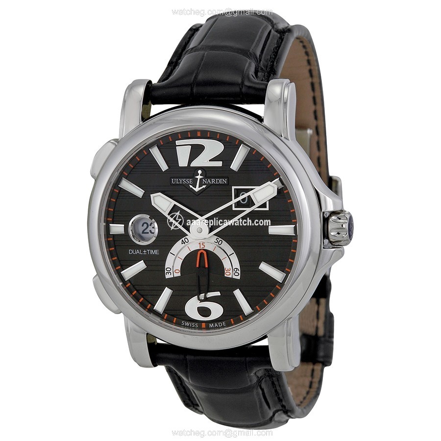 Ulysse Nardin 243-55-62 Executive Mens Automatic Stainless Steel watch Ulysse Nardin 243-55-62 Executive Mens Automatic Stainless Steel watch
