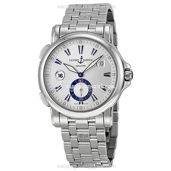 Ulysse Nardin 243-55-7/91 Mens Automatic Stainless Steel watch Ulysse Nardin 243-55-7/91 Mens Automatic Stainless Steel watch