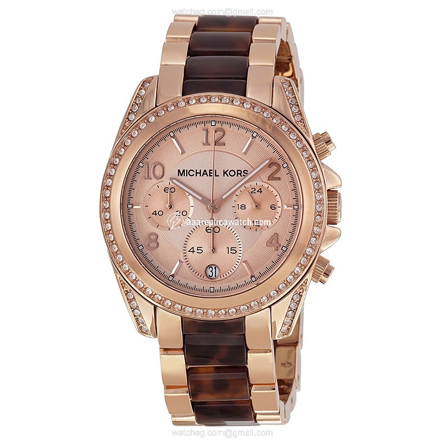 Michael Kors MK5859 Blair Ladies Quartz Rose Gold-tone Stainless Steel watch Michael Kors MK5859 Blair Ladies Quartz Rose Gold-tone Stainless Steel watch