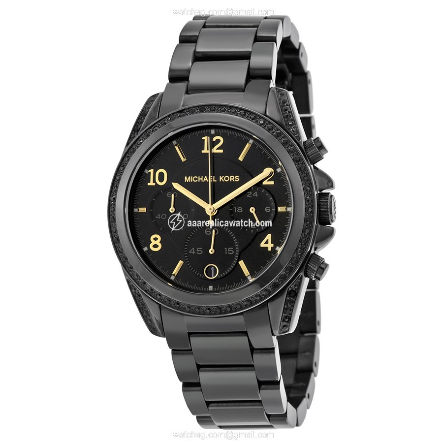 Michael Kors MK6283 Blair Ladies Quartz Black Ion-plated Stainless Steel watch Michael Kors MK6283 Blair Ladies Quartz Black Ion-plated Stainless Steel watch