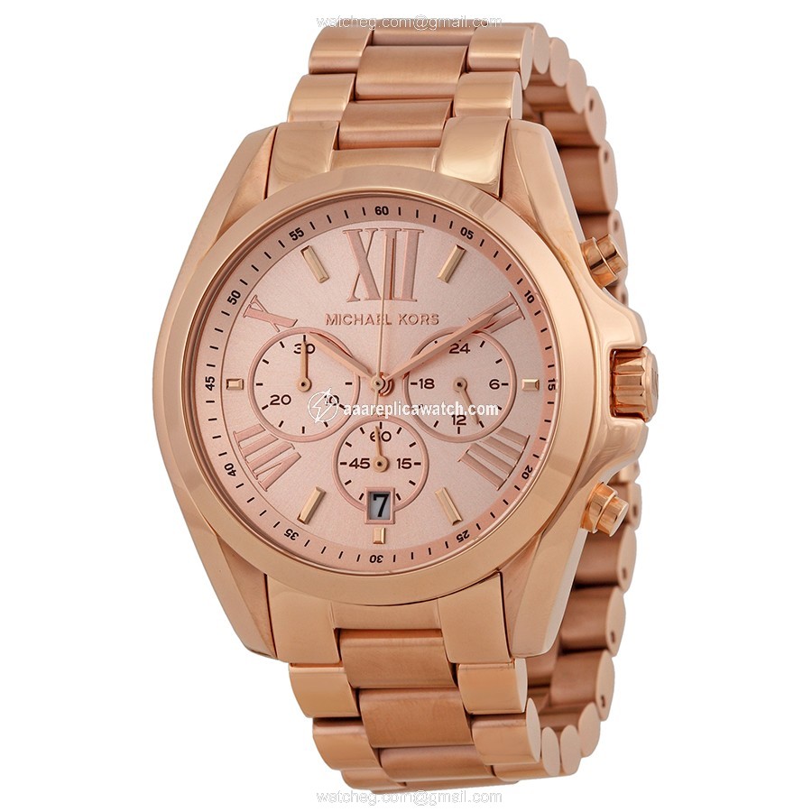Michael Kors MK5503 Bradshaw Ladies Quartz Rose Gold-tone Stainless Steel watch Michael Kors MK5503 Bradshaw Ladies Quartz Rose Gold-tone Stainless Steel watch