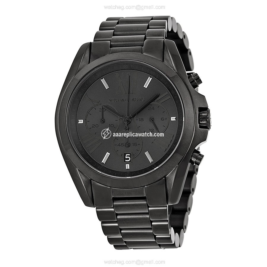 Michael Kors MK5550 Bradshaw Unisex Quartz Black ion-plated Stainless Steel watch Michael Kors MK5550 Bradshaw Unisex Quartz Black ion-plated Stainless Steel watch